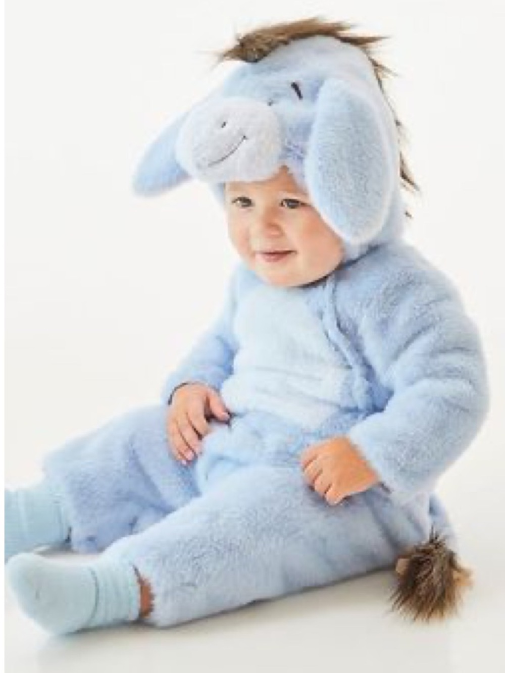 Pottery Barn-Eeyore costume (RARE/collectible)